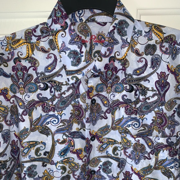 Alan Flusser Other - Men’s Paisley Button Down Shirt Alan Flusser Other - Men’s Paisley Button Down Shirt